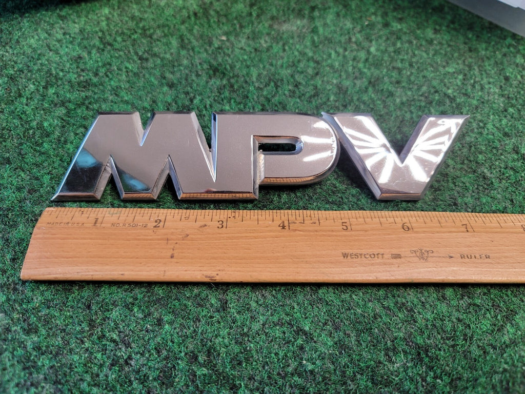 2000-2006 Mazda MPV Mini Van Rear Lift Gate Hatch Emblem 7.2'' OEM LC6251721 2M1