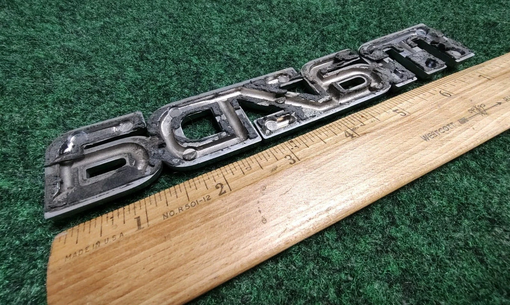 Mazda OEM Chrome Emblem Badge Logo Nameplate Name Plate 5S5