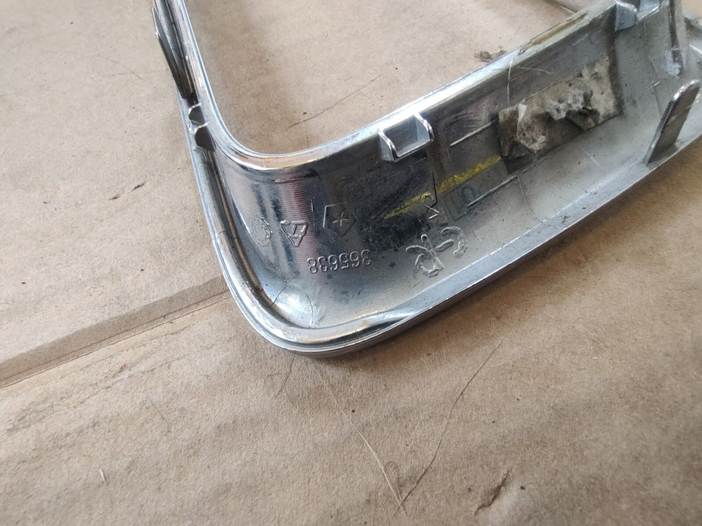 2013-2019 JEEP GRAND CHEROKEE CHROME GRILL GRILLE BEZEL 68143134AB OEM CL3