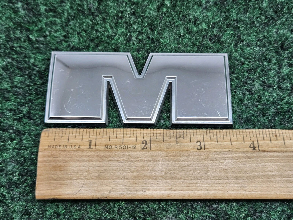 Dodge OEM 2009-2018 Ram "M" Door Letter Emblem Badge Logo Nameplate 3D 7S9