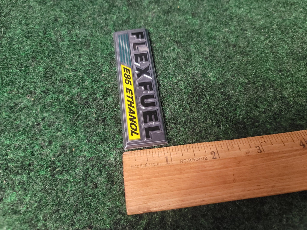 2011-2020 Flexfuel E85 Ethanol OEM Liftgate Trunk 04389988AA Hatch Emblem 5S8