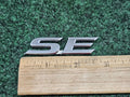 75443-06200 Toyota Se "Se" OEM Genuine USED EMBLEM 7S7
