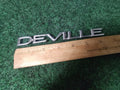 Cadillac DeVille Emblem Badge OEM Vintage Trim Classic Car Nameplate Script 8L3