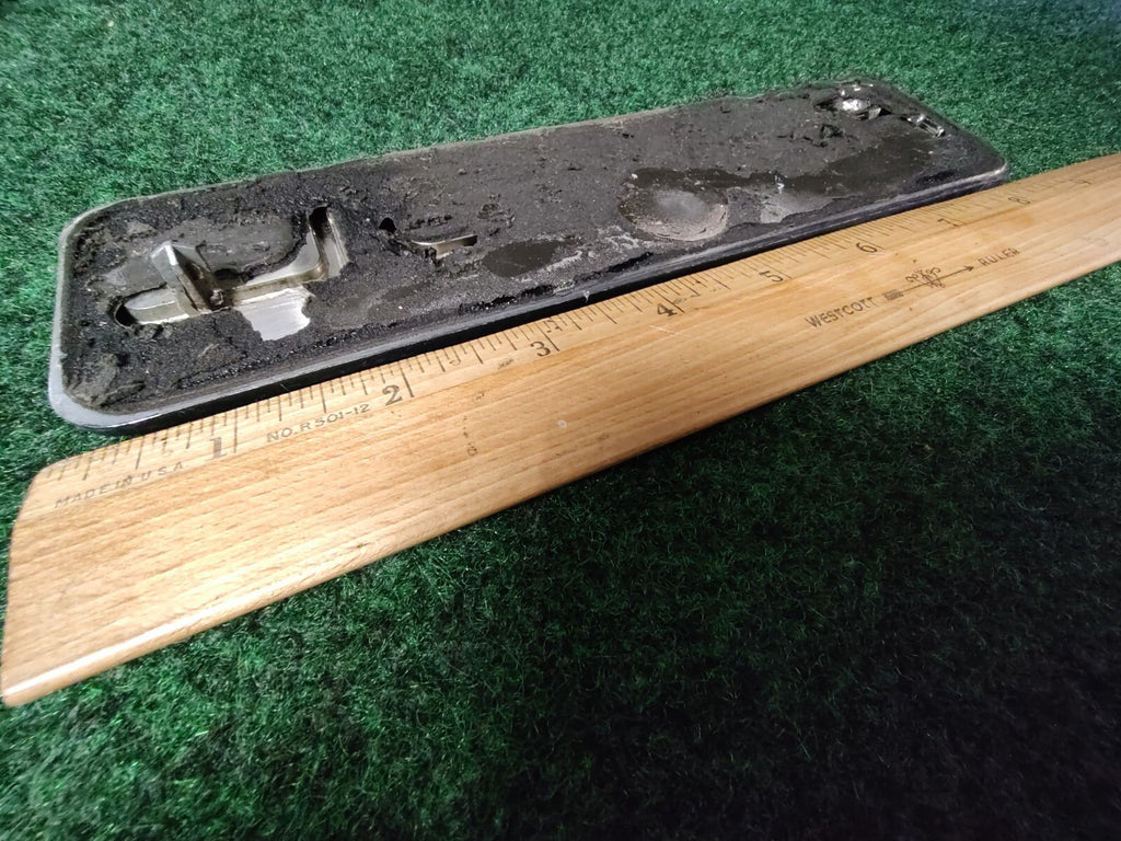 OEM 1999-2003 Ford F-250 LARIAT SUPER DUTY Fender Name Plate Emblem Badge 3M1