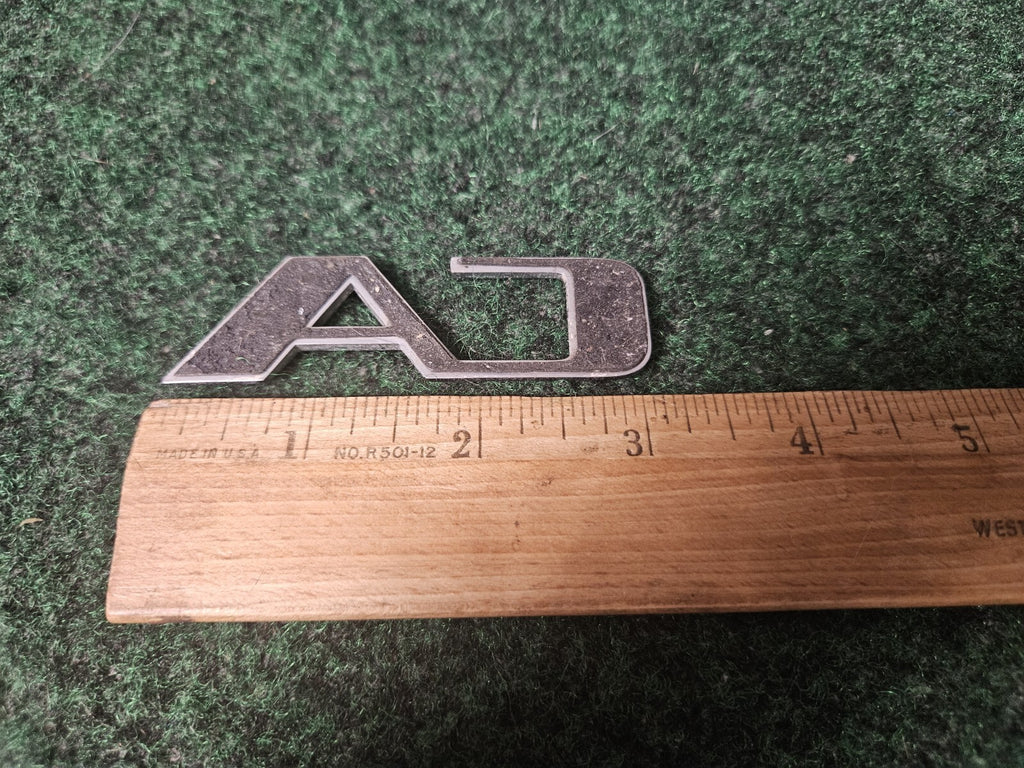 2002-2014 CADILLAC ESCALADE " CA " EMBLEM LOGO BADGE SIGN SYMBOL LETTERS OEM 3L2