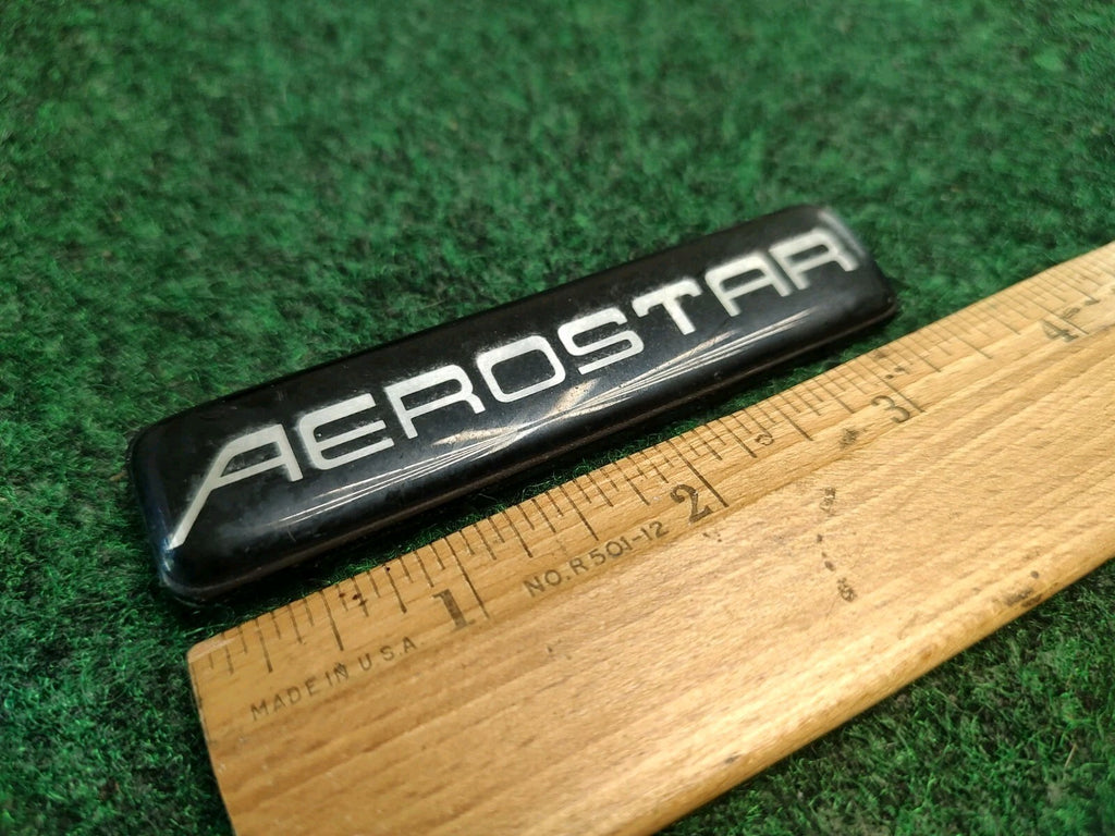FORD AEROSTAR EMBLEM LOGO BADGE SIGN SYMBOL NAME PLATE  2S2