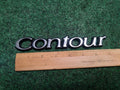 95 96 97 98 99 00 FORD CONTOUR REAR CHROME EMBLEM LOGO BADGE SYMBOL 2S5