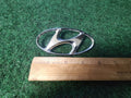 Hyundai Emblem Logo Symbol Badge Chrome OEM Nameplate Name Plate 1S9