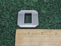 OEM "O" Chrome Individual Letter Lettering Emblem Badge Logo Nameplate 7S6