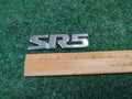 SR5 CHROME EMBLEM 2000-2006 TOYOTA TUNDRA SEQUOIA SIDE FENDER LOGO BADGE OEM 3S8