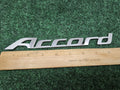 HONDA ACCORD REAR EMBLEM LOGO BADGE SYMBOL CHROME Nameplate LETTER GL1