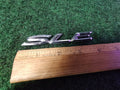 TOYOTA SOLARA SLE REAR LID Chrome EMBLEM LOGO BADGE SIGN  SYMBOL 6S4