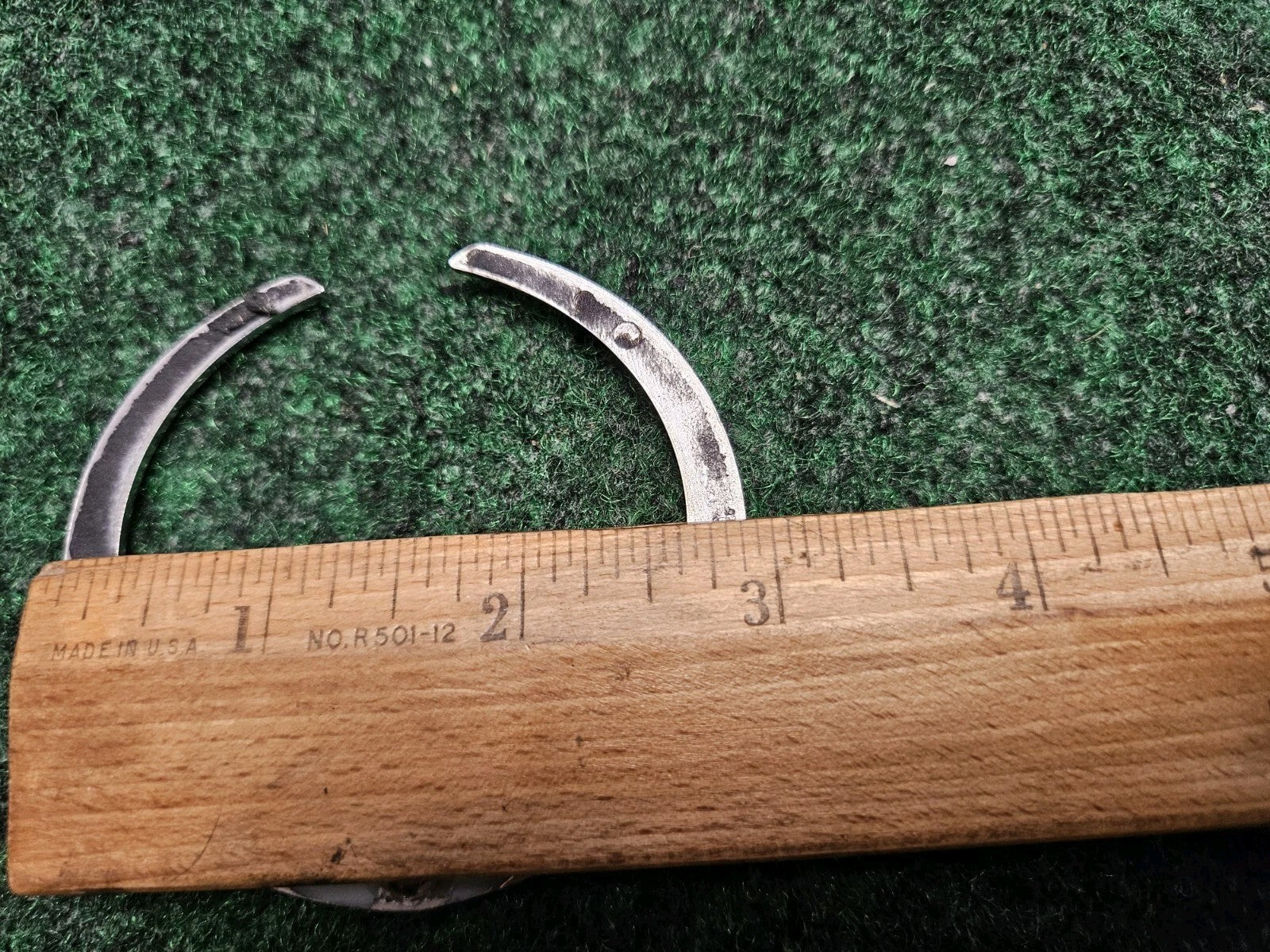 Cadillac Chrome Wreath Emblem Badge Trim OEM GM Caddy Trunk Ornament 3" Inch 5M8