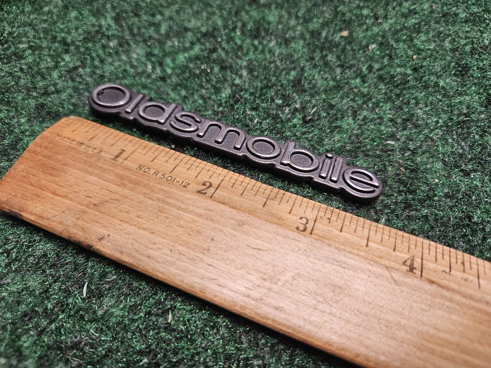 Oldsmobile OEM Chrome Emblem Badge Logo Nameplate Name Plate 5M3