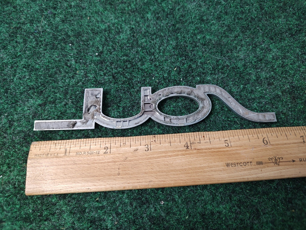 2010-2013 Kia Soul 86310 2K000 Rear Liftgate Emblem OEM Genuine 1M4