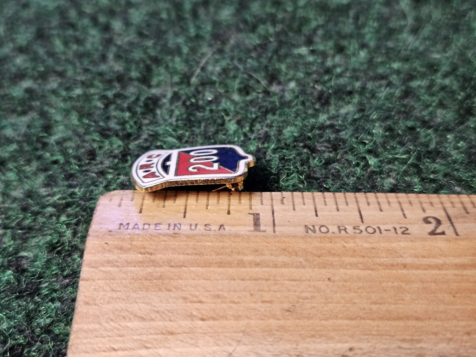 ARC 200 Bowling Pin Games Lapel Pin