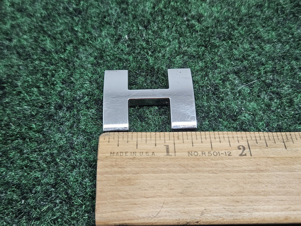OEM "H" Chrome Individual Letter Lettering Emblem Badge Logo 3D Nameplate 7S7