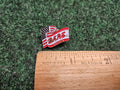 Drug Abuse Resistance Education D.A.R.E. - USA Flag Vintage Lapel Pin Tie Tack