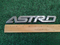 1996-2005 CHEVROLET Astro Van Rear Emblem Badge Logo Nameplate 15724741 OEM 2S8