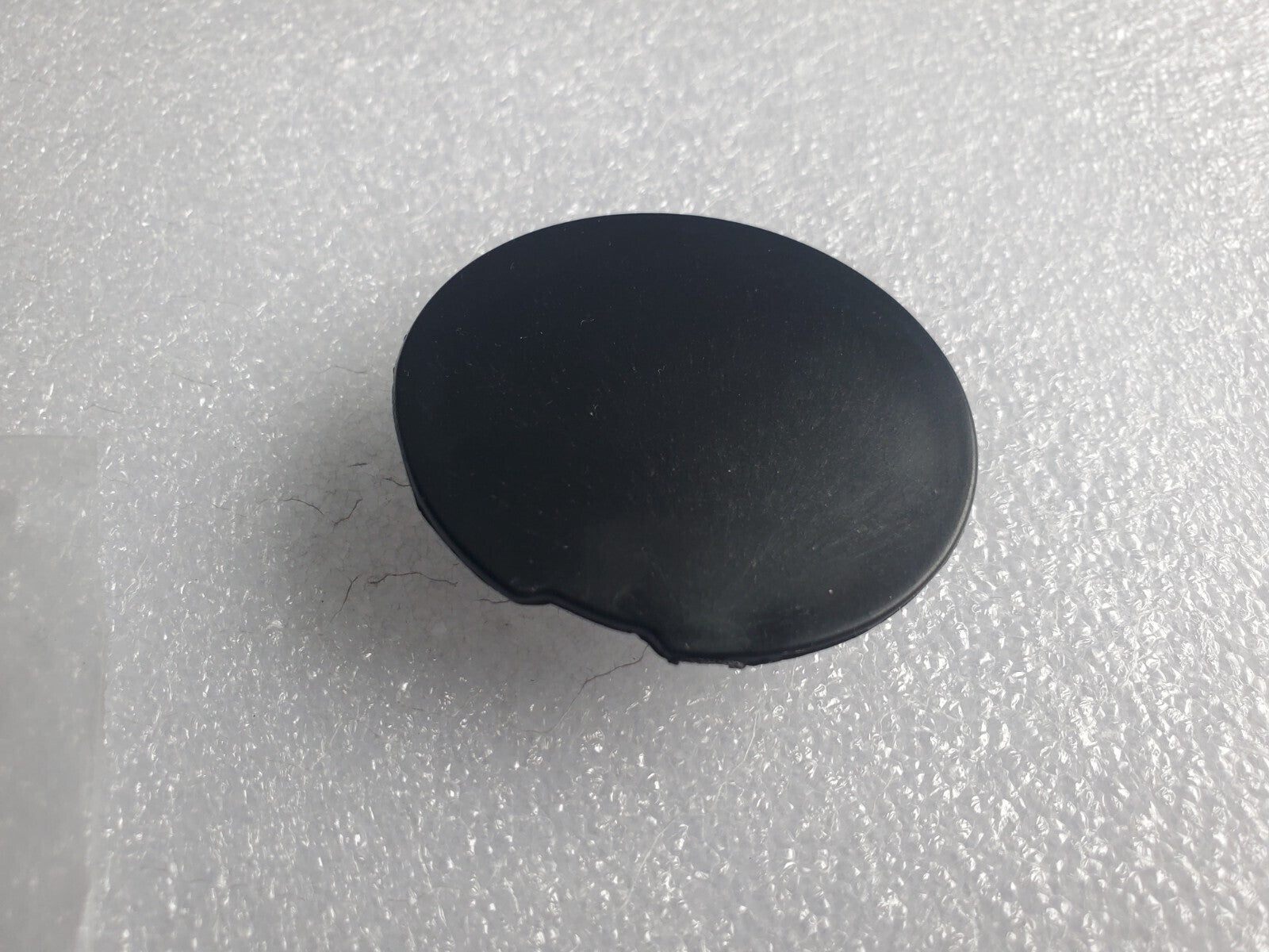 Car Front Bumper Tow Hook Eye Cover Cap for 11-15 Ford Explorer PRIMED 1L3