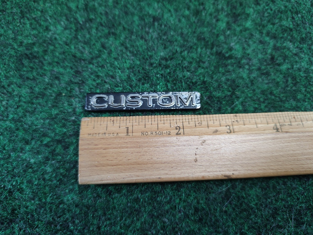FITS 97-99 BUICK LESABRE EMBLEM Name Plate Logo Badge  25622288 - OEM 4S1