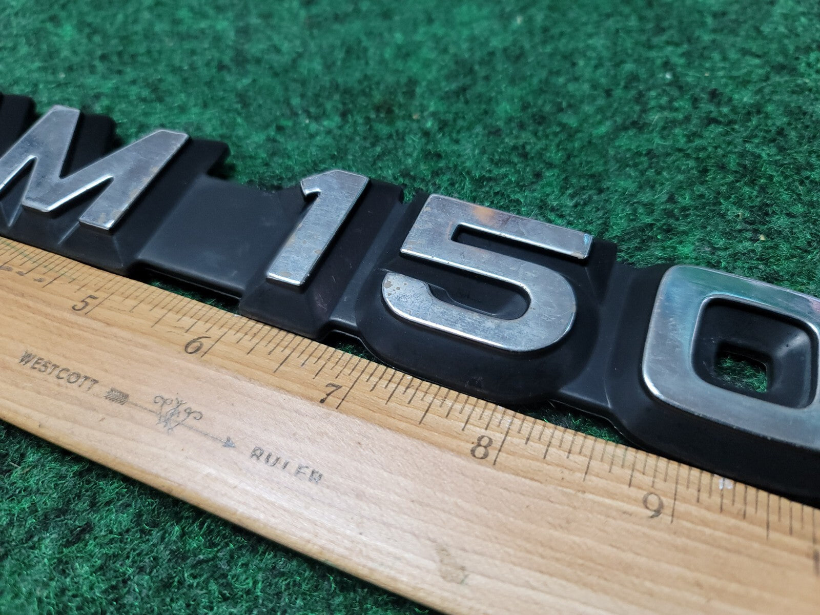 1998-2003 Dodge Ram 1500 Door Emblem Nameplate Decal 55295310 1M1