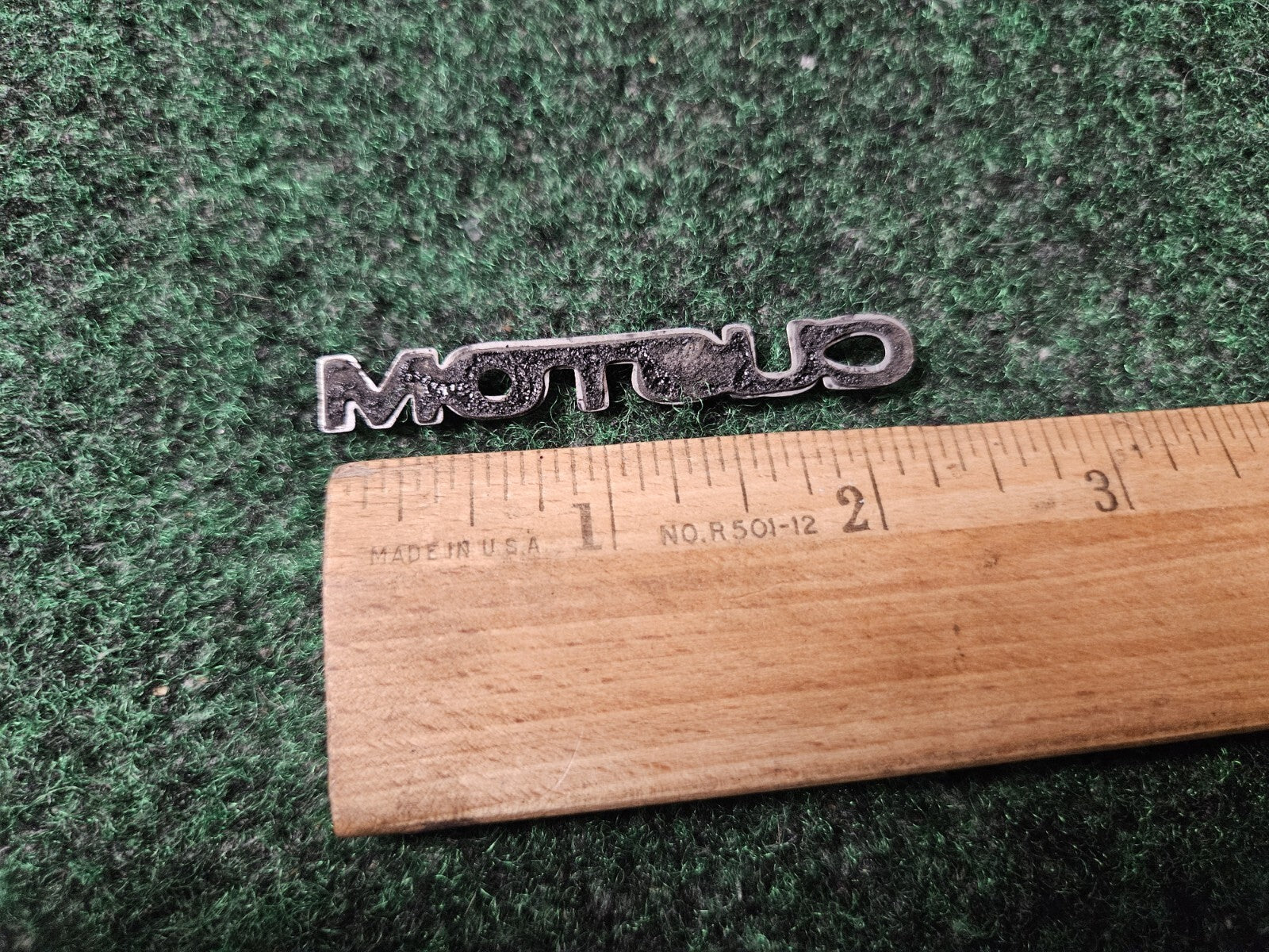 Lincoln Custom Emblem Badge Logo Nameplate Name Plate OEM 4S1