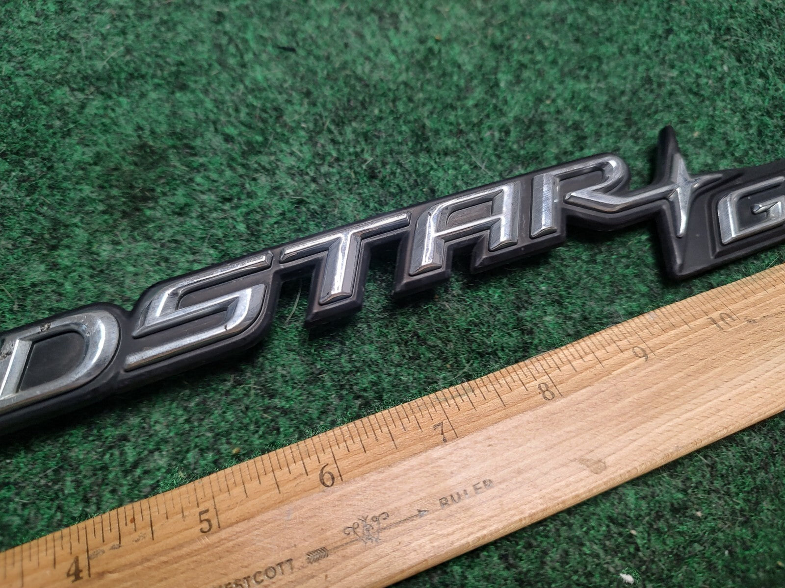 1995 1996 1997 Ford Windstar GL Rear Hatch Emblem Badge Logo F58B-1643156-FA 3S6