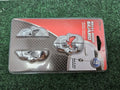 Chrome Skull Door Guard MD-009 PILOT Peel & Stick Installation 4 pcs 7S9