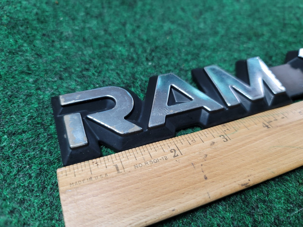 1998-2003 Dodge Ram 1500 Door Emblem Nameplate Decal 55295310 1M1