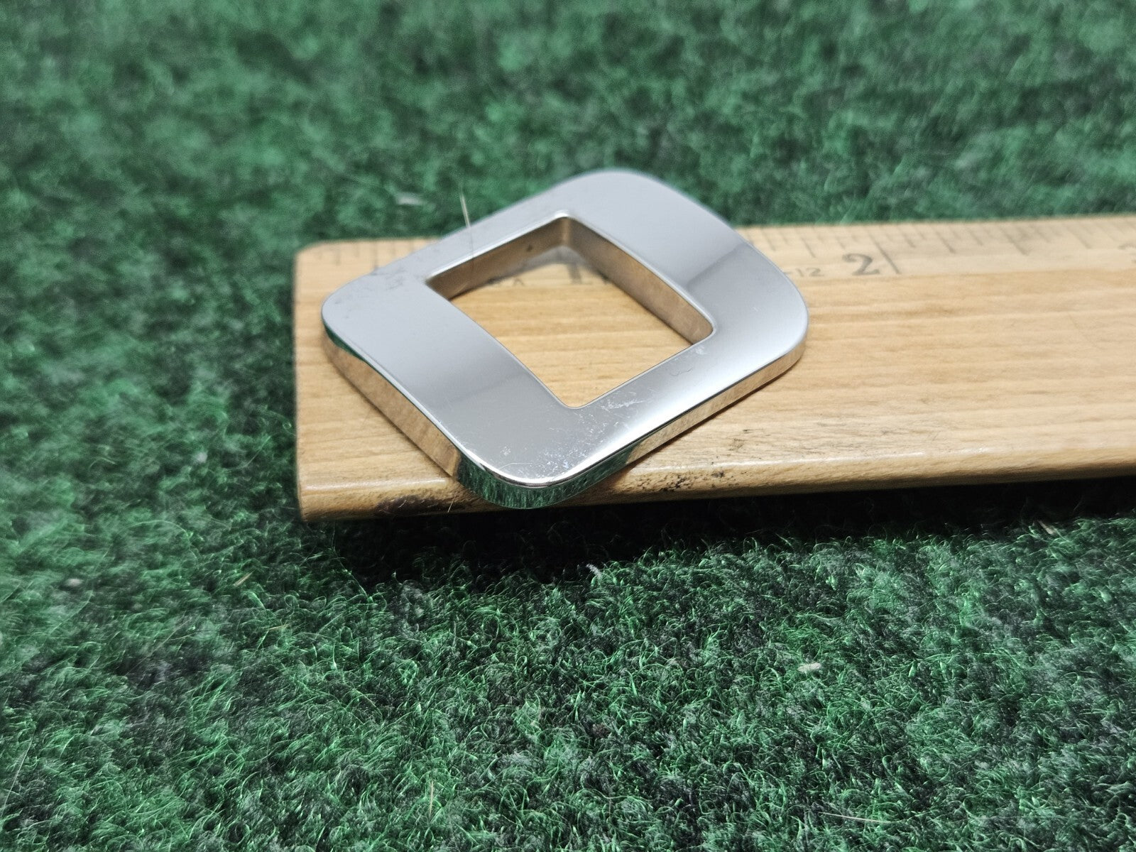 OEM "O" Chrome Individual Letter Lettering Emblem Badge Logo Nameplate 7S9