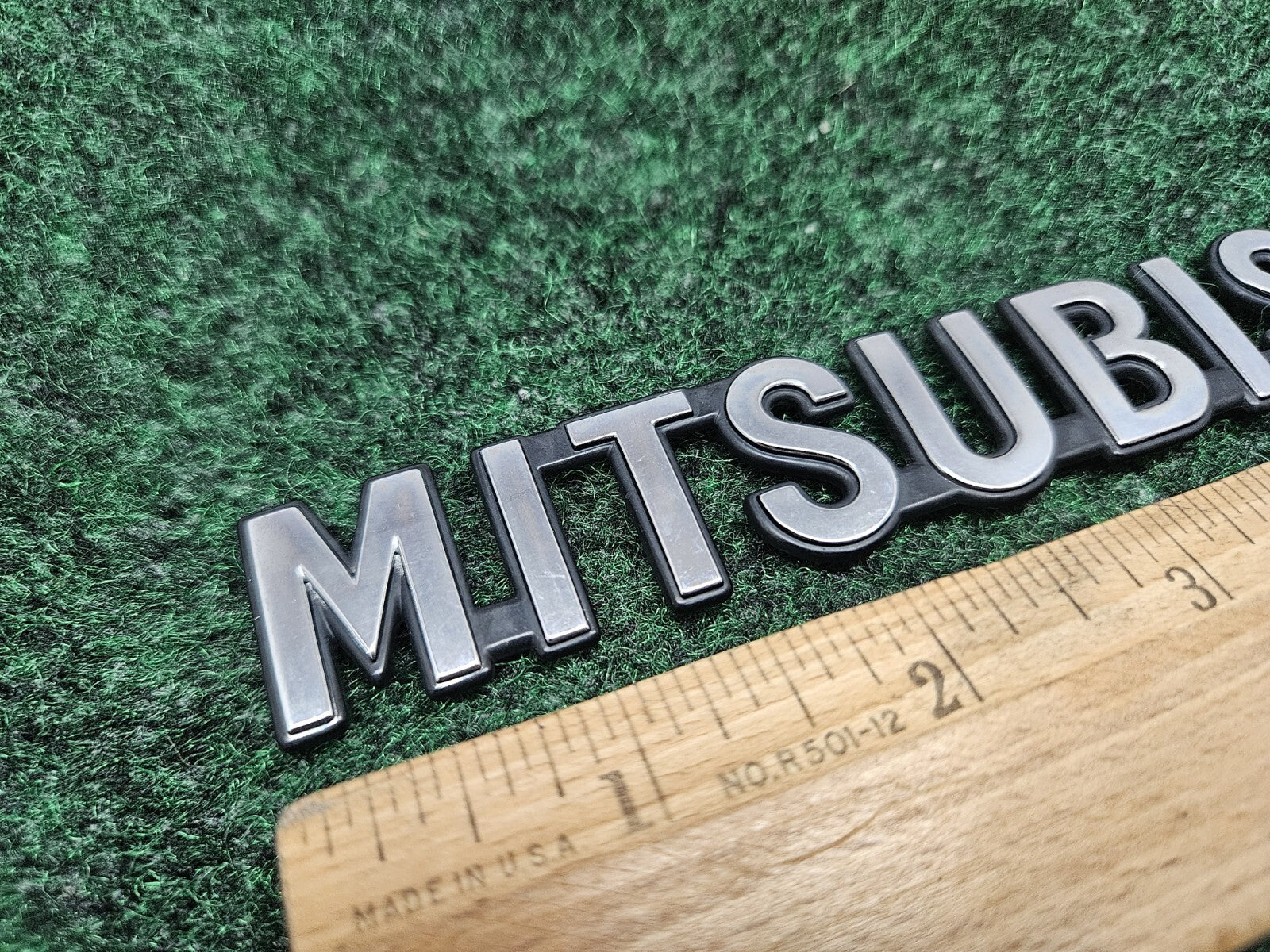 2008-2021 Mitsubishi Eclipse Cross Lancer Chrome NamePlate Emblem 7415A479 GL2