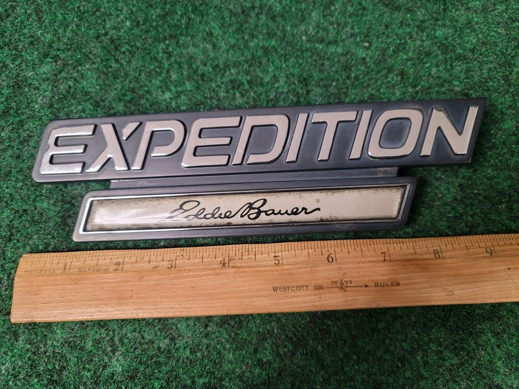 Ford 1997-2002 Expedition Eddie Bauer Emblem Badge Logo Nameplate Name Plate 5S2
