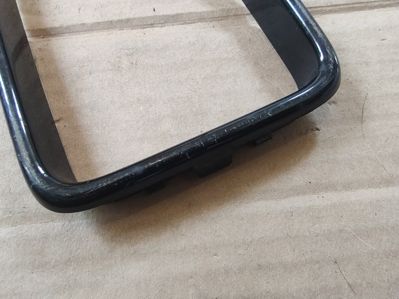 2013-2019 JEEP GRAND CHEROKEE CHROME GRILL GRILLE BEZEL 68143130AB Black CL3