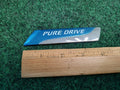 NISSAN ALTIMA VERSA SENTRA JUKE MURANO ROGUE PURE DRIVE EMBLEM BADGE LOGO 2S2