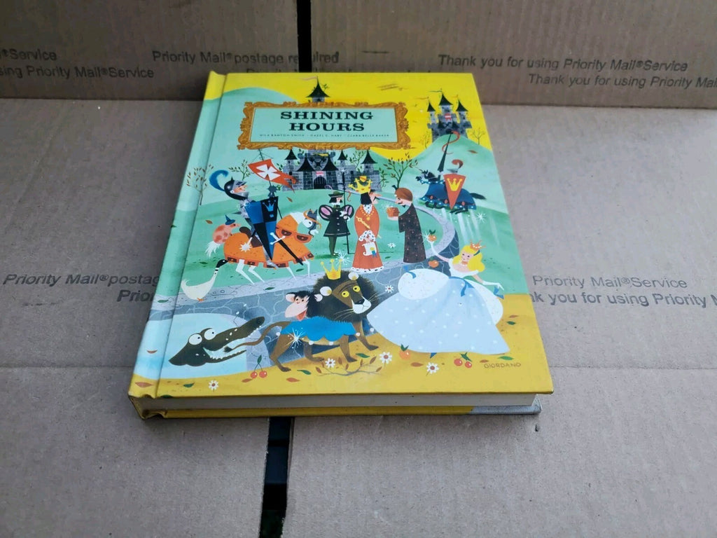 Shining Hours 1968 Vintage School Reader Children's Literature Illustrated B3