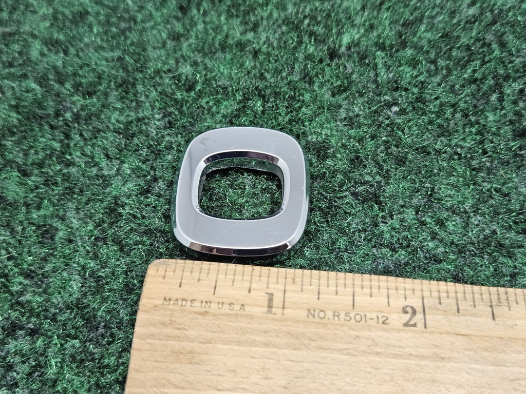 OEM "O" Chrome Individual Letter Lettering Emblem Badge Logo 3D Nameplate 7S8