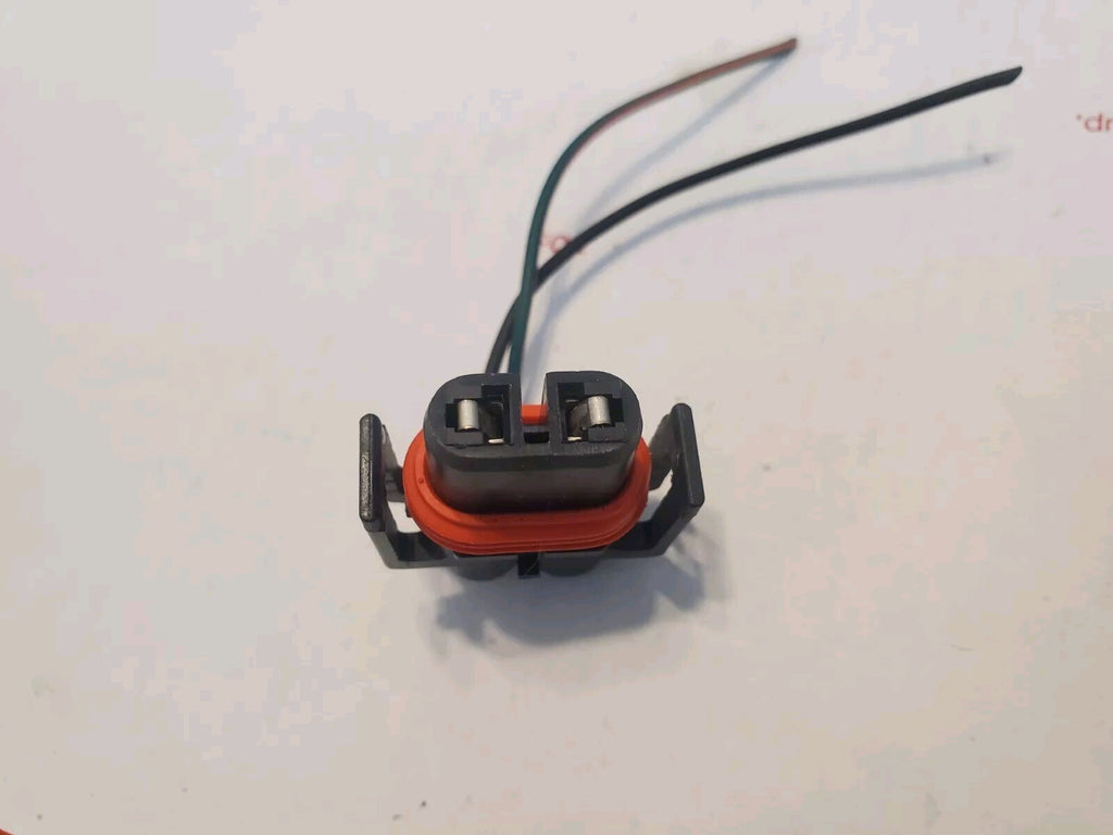 Pigtail H11 Female Connector Harness Fog Light Repair Socket Plug Cable OEM 4L7