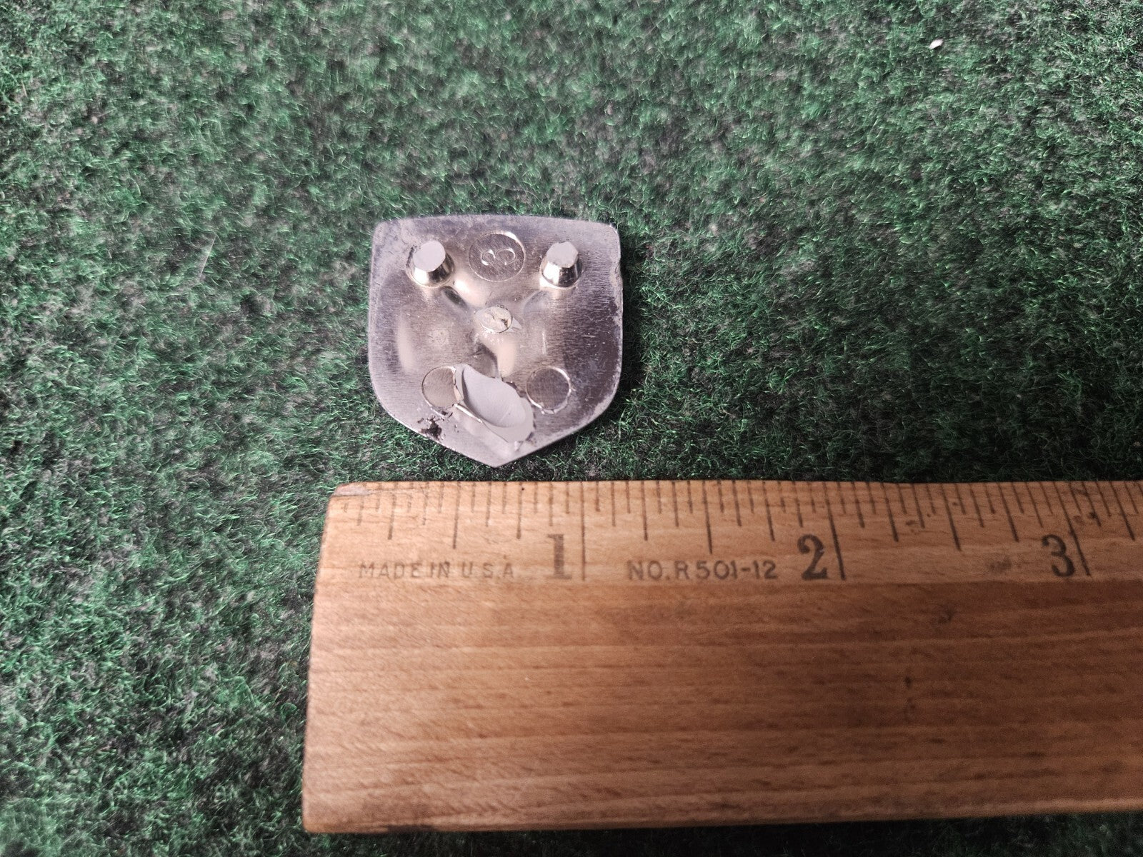 DODGE STEERING WHEEL EMBLEM RAM 1500 2500 CHARGER DURANGO CARAVAN OEM 3M5