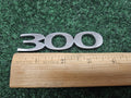 2005-10 Chrysler 300 Trunk Lid Nameplate Script Badge Emblem Mopar Rear OEM GL2