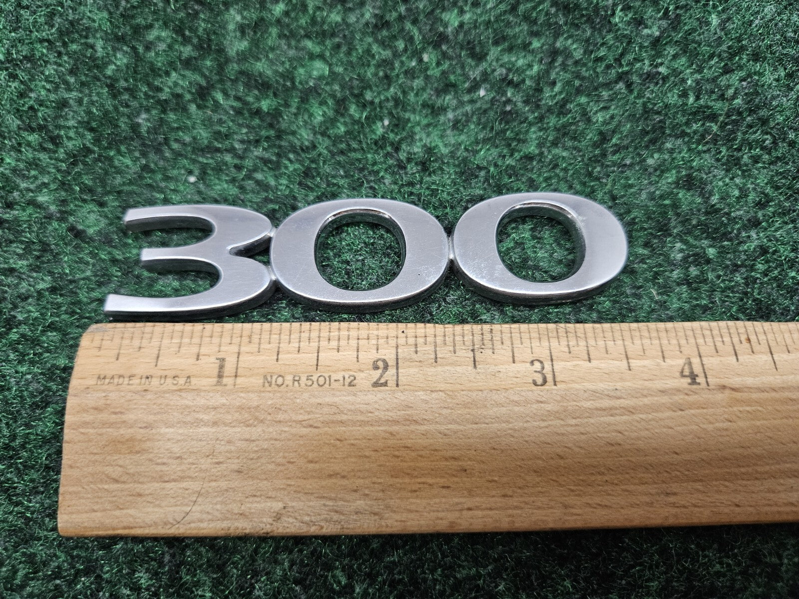 2005-10 Chrysler 300 Trunk Lid Nameplate Script Badge Emblem Mopar Rear OEM GL2