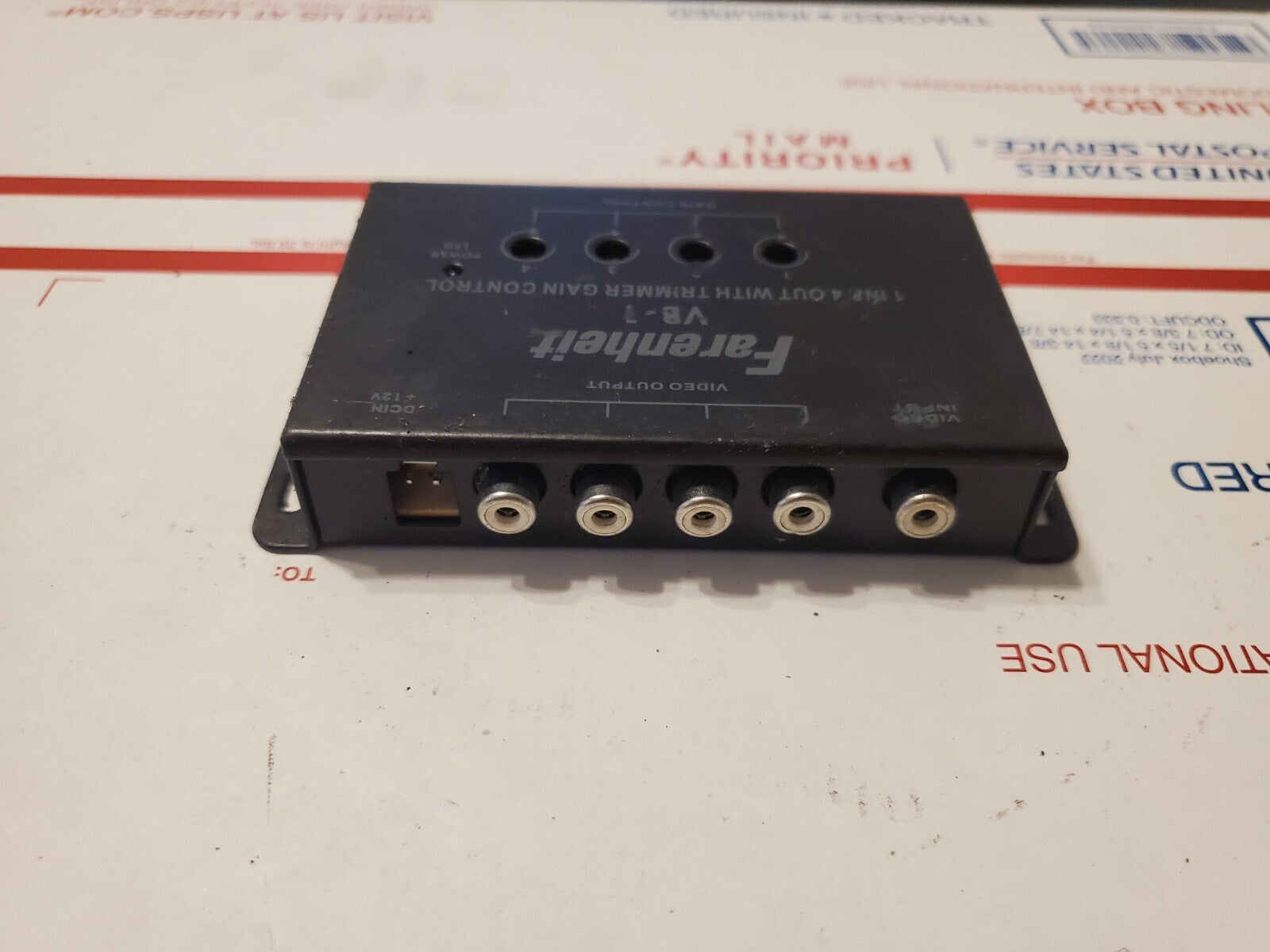 Video Amplifier, Black, Farenheit VB-1, Multi Video Amplifier 3L7