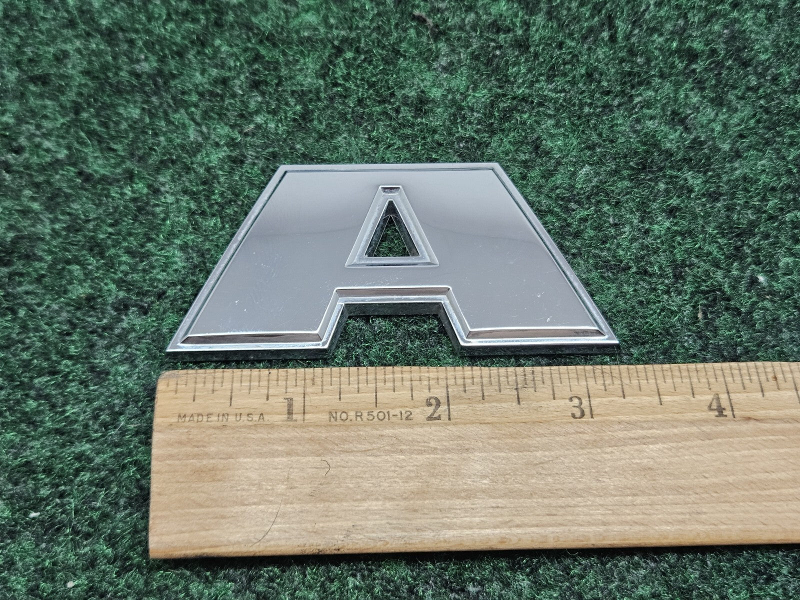 Dodge OEM 2009-2018 Ram "A" Door Letter Emblem Badge Logo Nameplate 3D 2S2