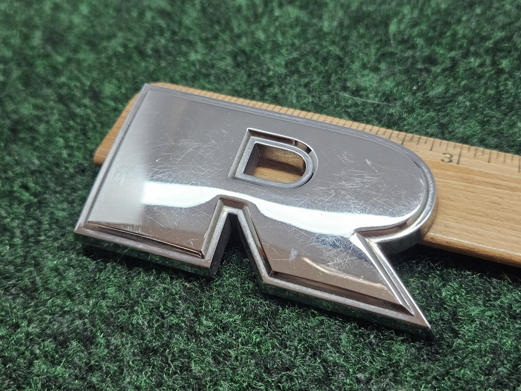 For 2009-2018 Dodge Ram Door Chrome Emblem "R" OEM EMBLEM Letter Nameplate 7S6