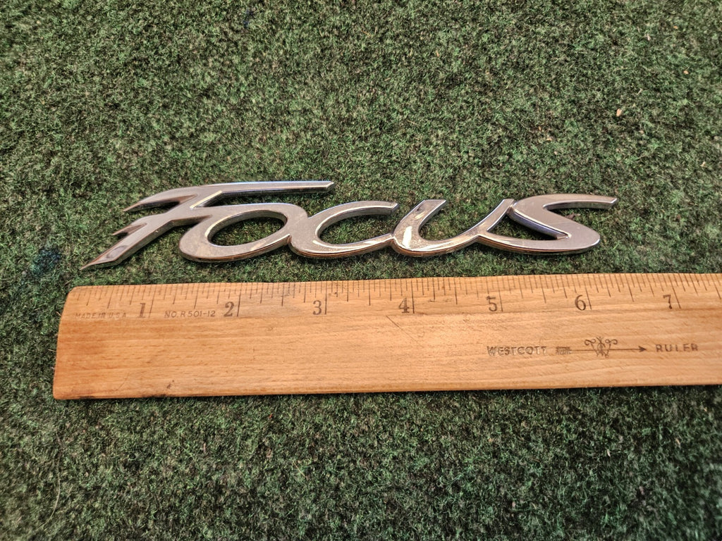 2012-18 Ford Focus Emblem Rear Trunk Chrome Badge Nameplate Logo Letter Name 5M4