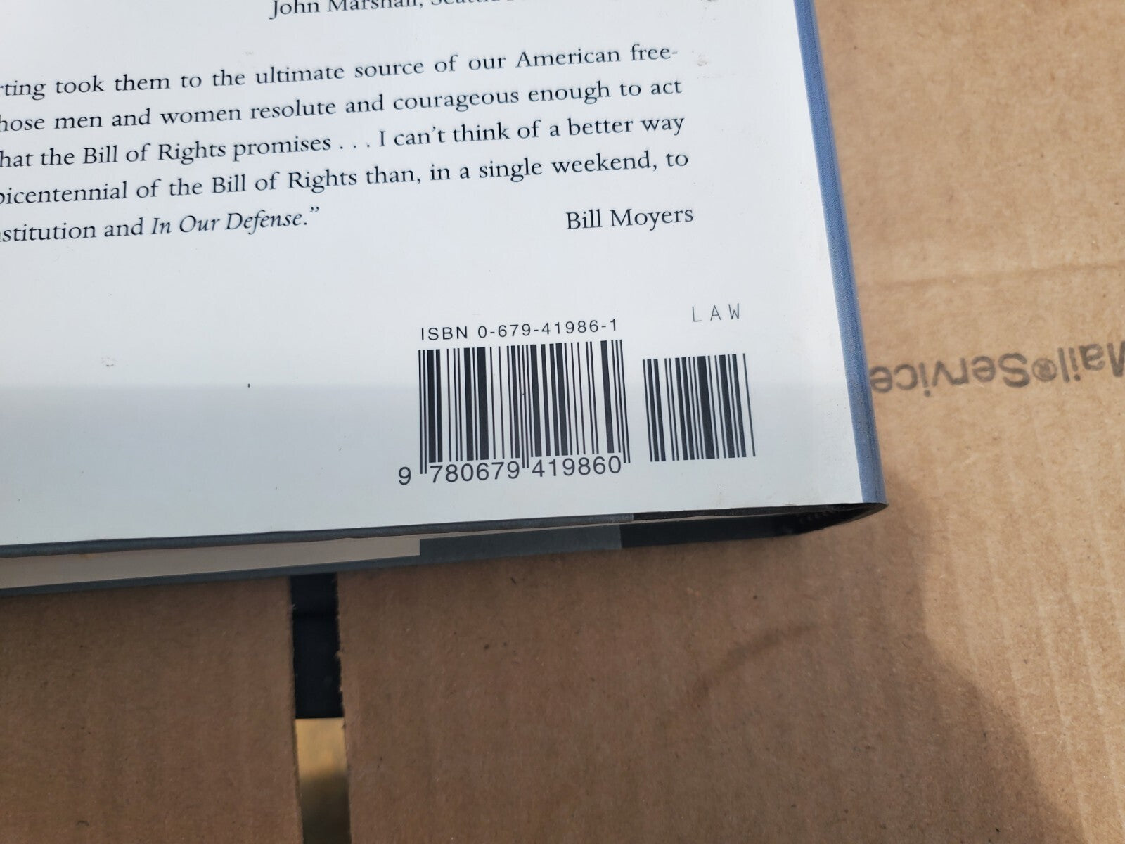The Right To Privacy By Ellen Alderman & Caroline Kennedy - HCDJ B3