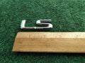 TOYOTA / OEM / Rear Nameplate Badge Emblem Logo For LS Series 5S5