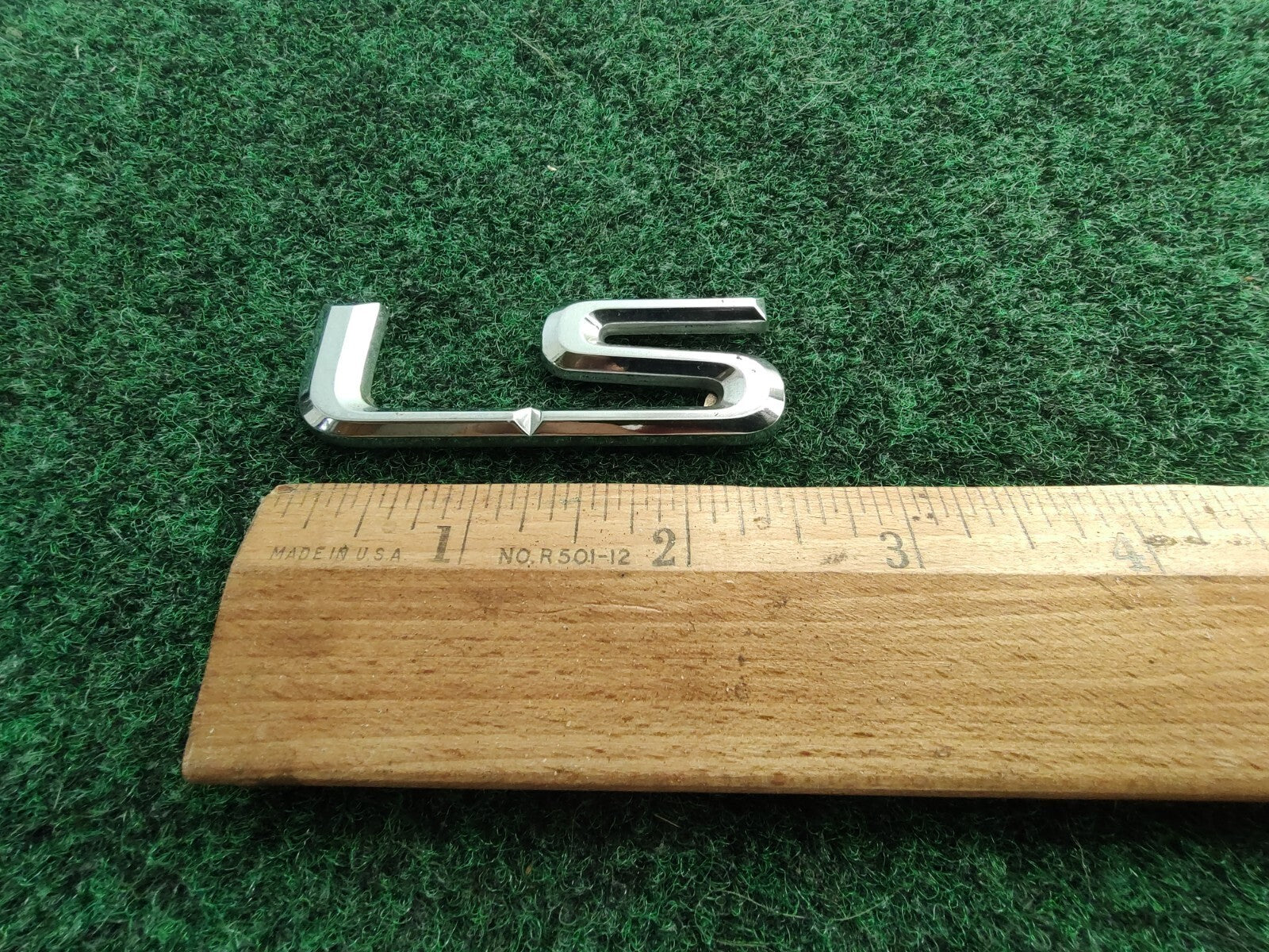 TOYOTA / OEM / Rear Nameplate Badge Emblem Logo For LS Series 5S5