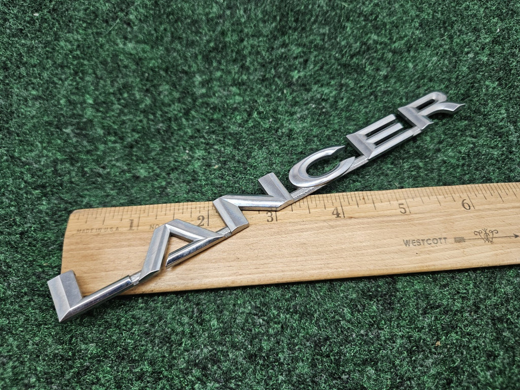 Genuine Mitsubishi 7415A112 Trunk Lancer Name Plate Emblem Logo Oem Chrome GL1