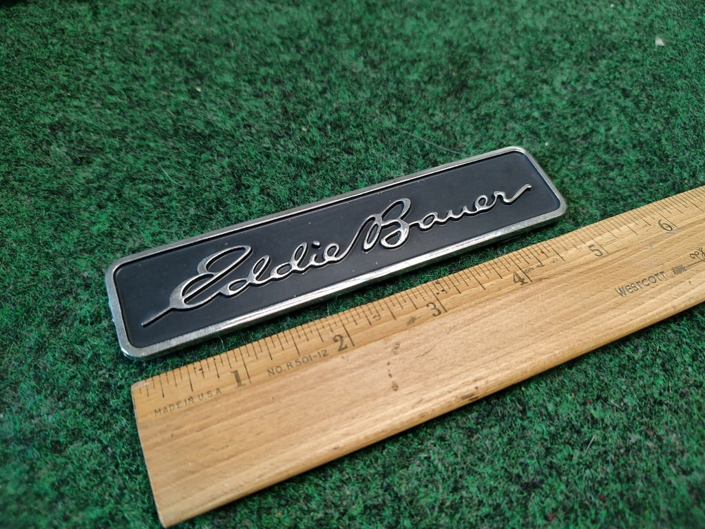 Ford 2003-06 Expedition 02-05 Explorer Eddie Bauer Liftgate Trunk Emblem OEM 3S9